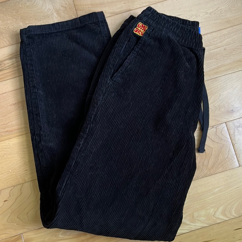 Empyre drawstring wide wale cord pants, XS